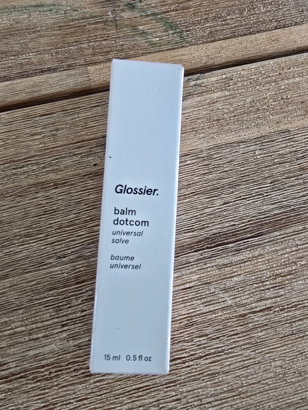 Glossier White Balm Dotcom Universal Salve